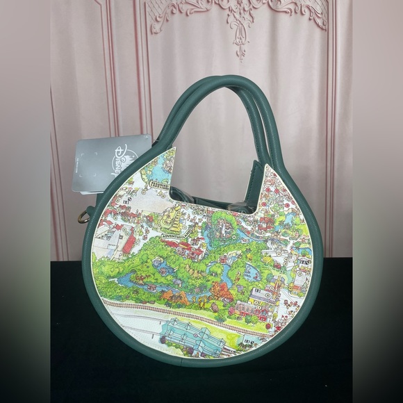 Disney 50TH Commemorative Shoulder Bag with 2WAY Charm Walt Disney World Resort - Picture 2 of 16
